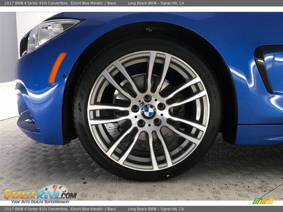 2017 BMW 4 Series 430i Convertible Wheel Photo #8