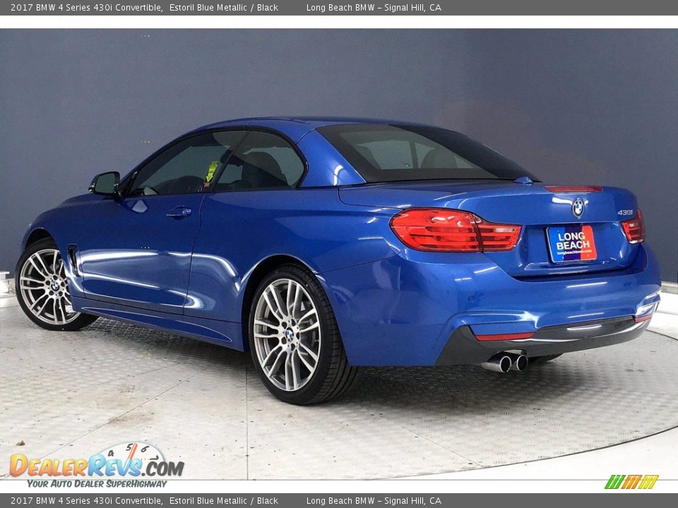 Estoril Blue Metallic 2017 BMW 4 Series 430i Convertible Photo #10