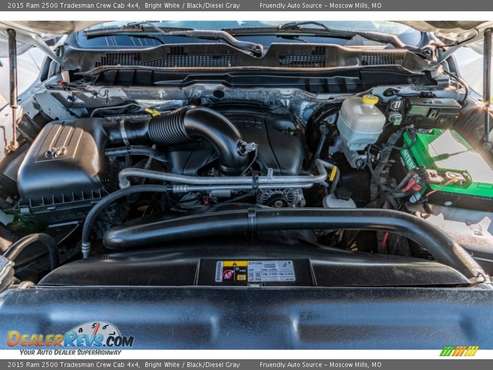 2015 Ram 2500 Tradesman Crew Cab 4x4 5.7 Liter HEMI OHV 16-Valve VVT V8 Engine Photo #17