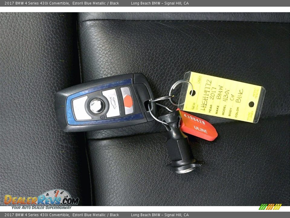 Keys of 2017 BMW 4 Series 430i Convertible Photo #11