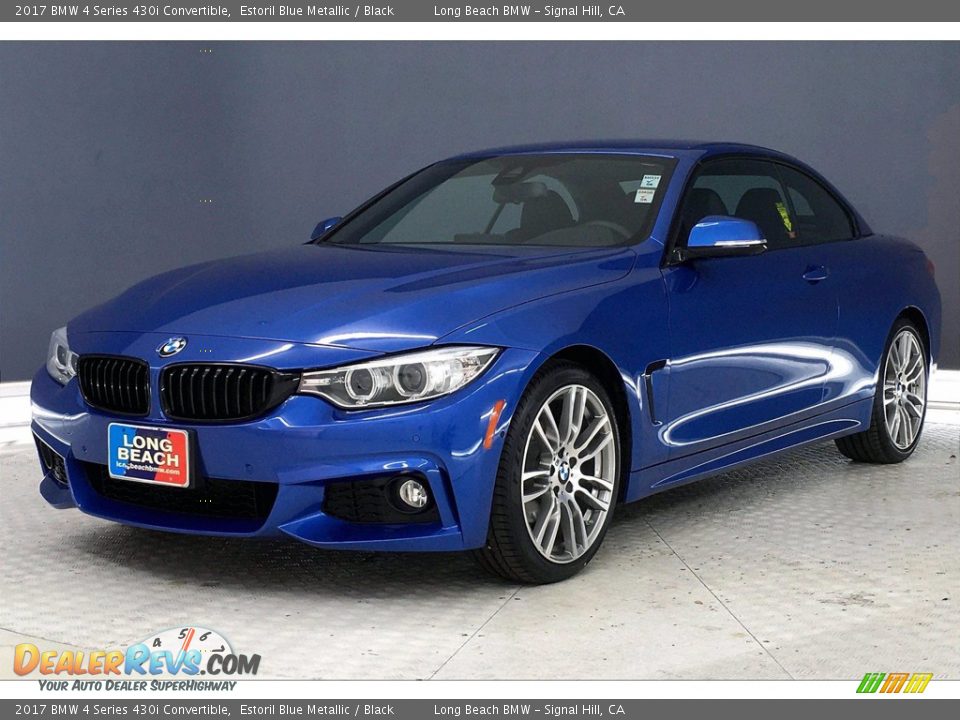 Estoril Blue Metallic 2017 BMW 4 Series 430i Convertible Photo #12