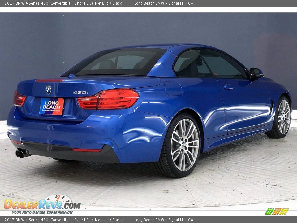 Estoril Blue Metallic 2017 BMW 4 Series 430i Convertible Photo #13