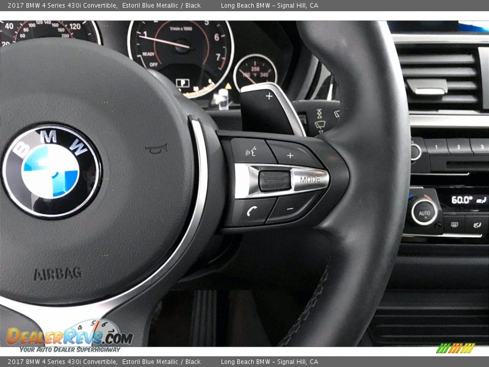 2017 BMW 4 Series 430i Convertible Steering Wheel Photo #19
