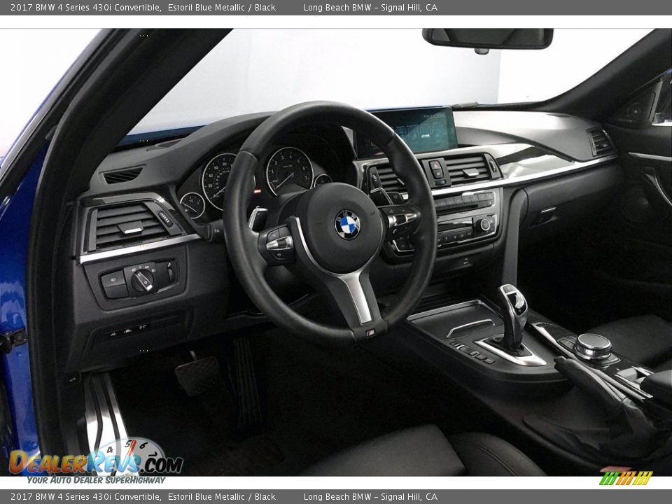 Dashboard of 2017 BMW 4 Series 430i Convertible Photo #21
