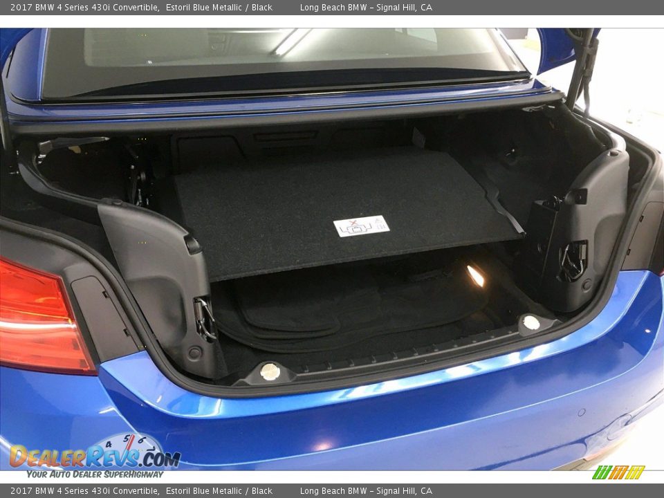 2017 BMW 4 Series 430i Convertible Trunk Photo #30