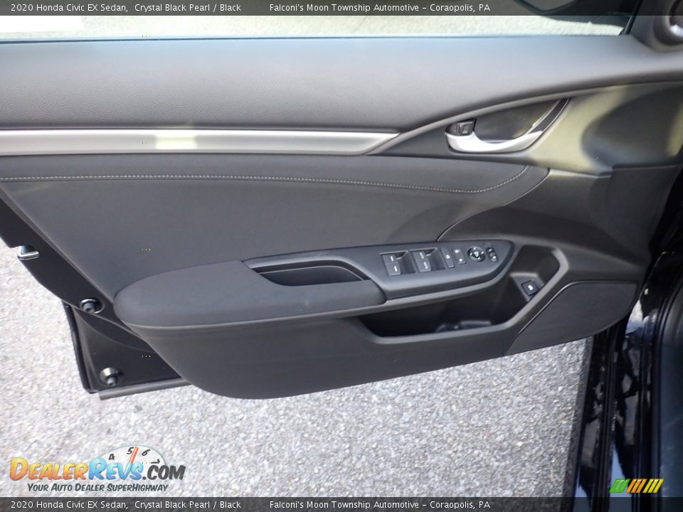 Door Panel of 2020 Honda Civic EX Sedan Photo #11