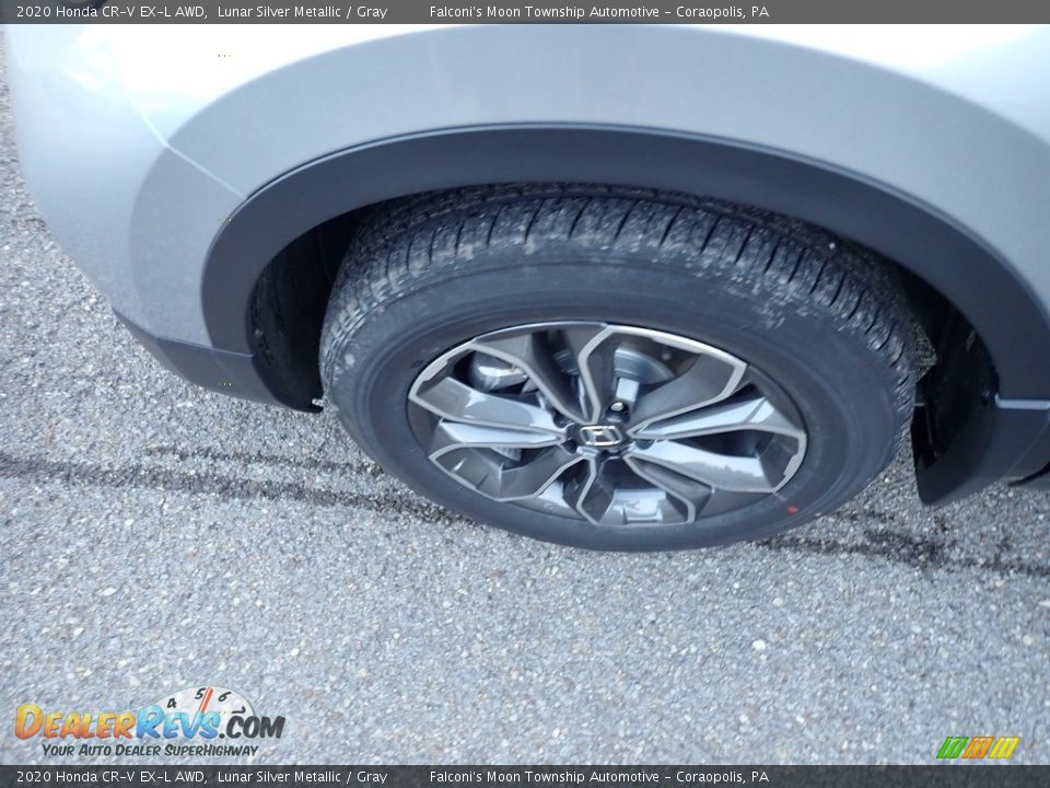 2020 Honda CR-V EX-L AWD Lunar Silver Metallic / Gray Photo #2