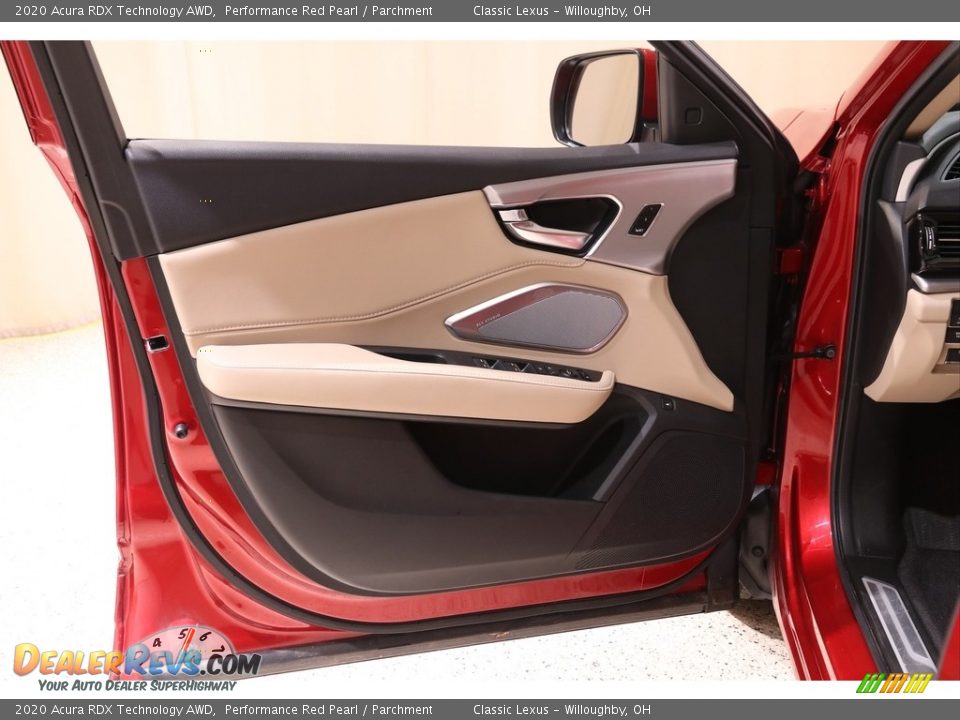 Door Panel of 2020 Acura RDX Technology AWD Photo #4