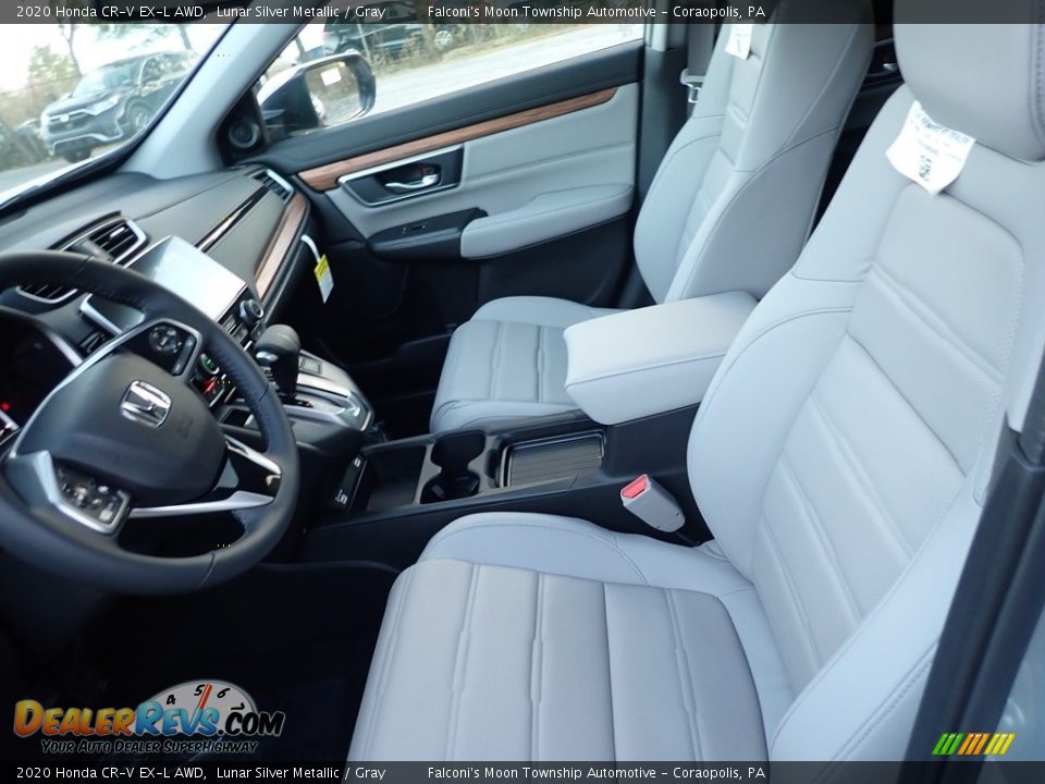 2020 Honda CR-V EX-L AWD Lunar Silver Metallic / Gray Photo #8