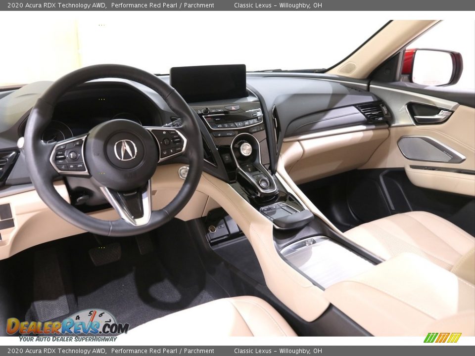 Dashboard of 2020 Acura RDX Technology AWD Photo #9