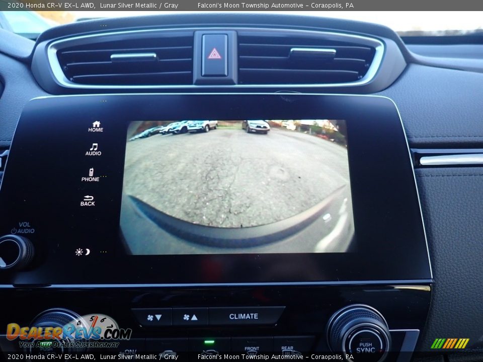 2020 Honda CR-V EX-L AWD Lunar Silver Metallic / Gray Photo #15