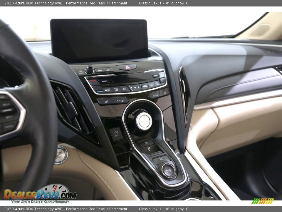 Controls of 2020 Acura RDX Technology AWD Photo #14