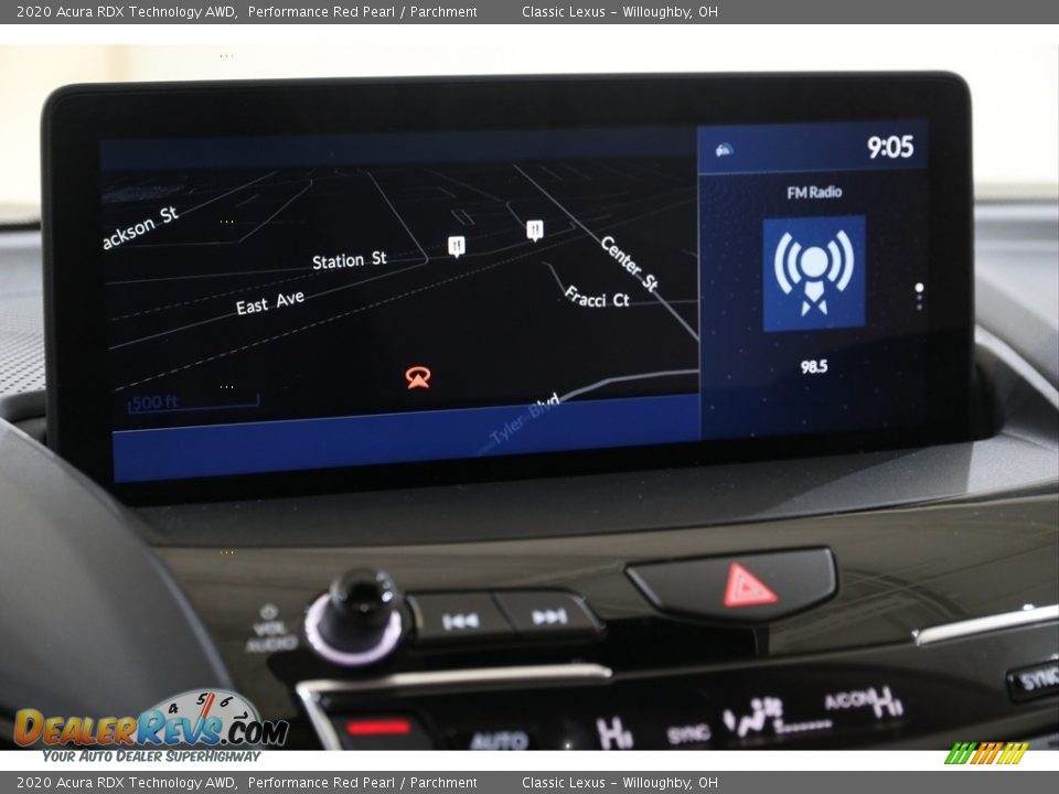 Navigation of 2020 Acura RDX Technology AWD Photo #17