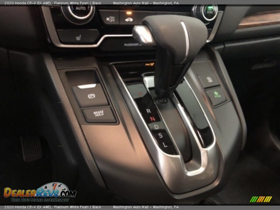 2020 Honda CR-V EX AWD Platinum White Pearl / Black Photo #10