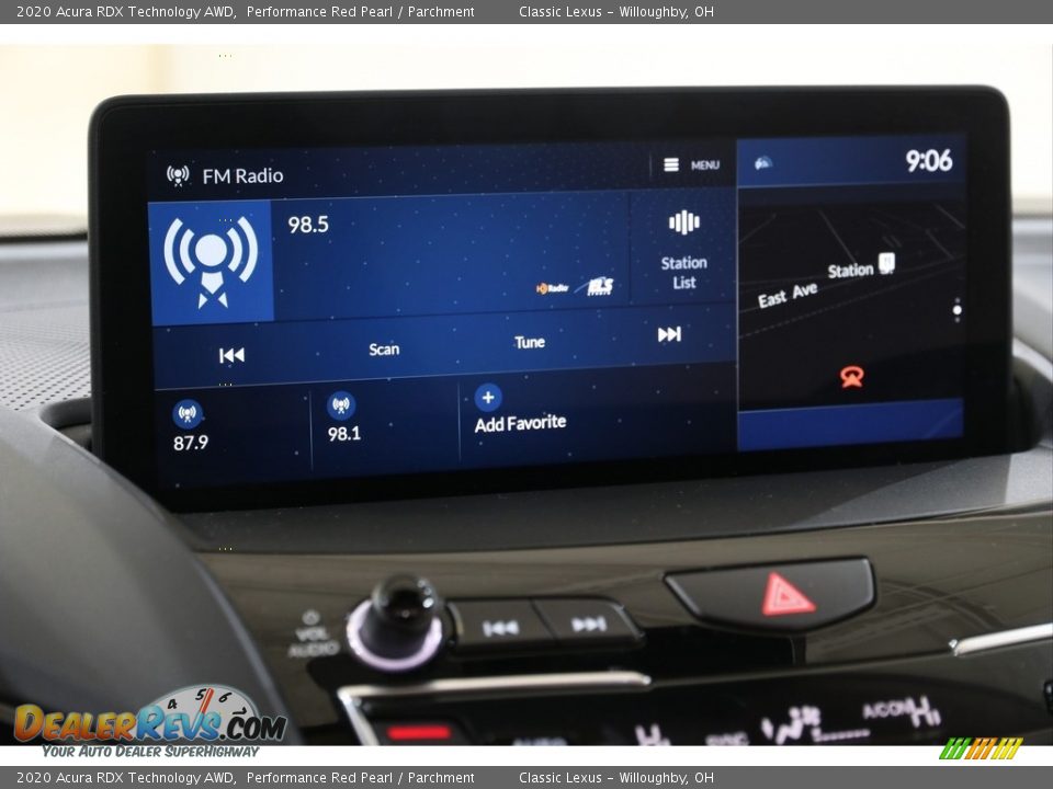 Controls of 2020 Acura RDX Technology AWD Photo #19