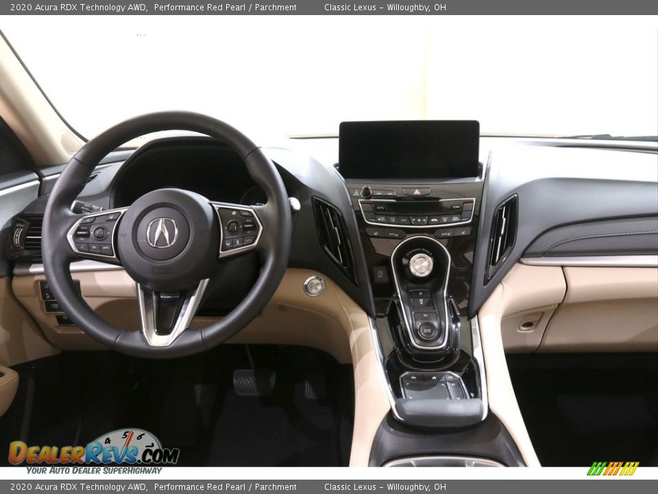 Dashboard of 2020 Acura RDX Technology AWD Photo #33