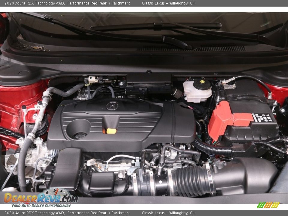 2020 Acura RDX Technology AWD 2.0 Liter Turbocharged DOHC 16-Valve VTEC 4 Cylinder Engine Photo #35