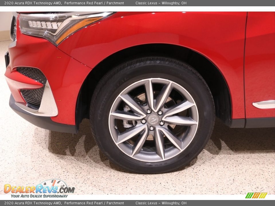 2020 Acura RDX Technology AWD Wheel Photo #36