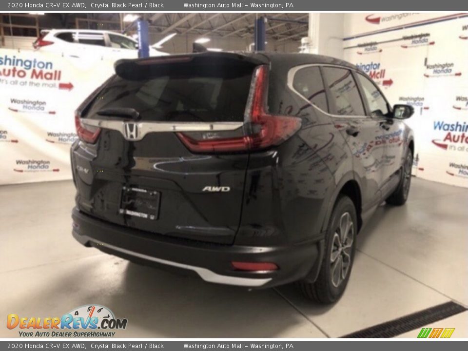 2020 Honda CR-V EX AWD Crystal Black Pearl / Black Photo #3