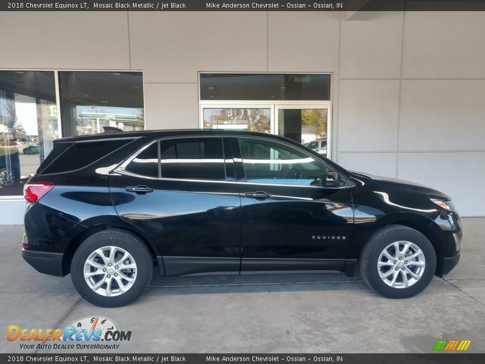 2018 Chevrolet Equinox LT Mosaic Black Metallic / Jet Black Photo #3