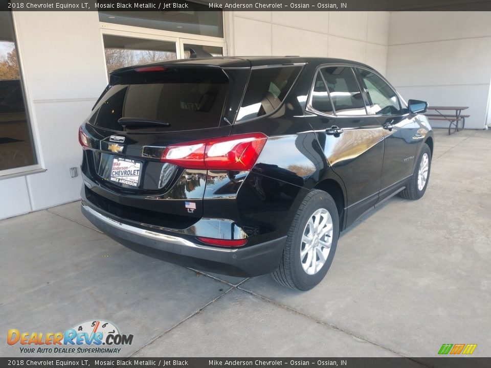 2018 Chevrolet Equinox LT Mosaic Black Metallic / Jet Black Photo #4