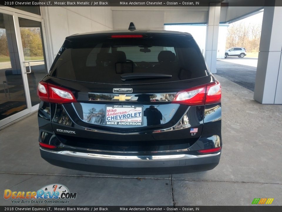 2018 Chevrolet Equinox LT Mosaic Black Metallic / Jet Black Photo #5