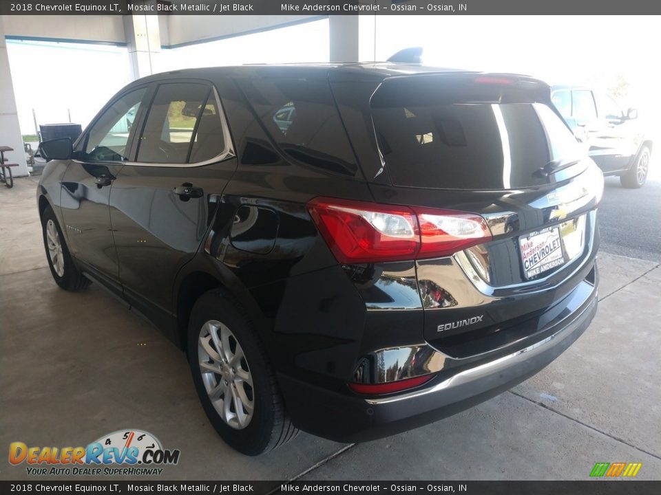 2018 Chevrolet Equinox LT Mosaic Black Metallic / Jet Black Photo #9