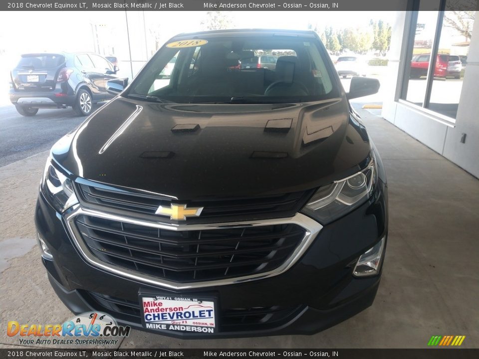 2018 Chevrolet Equinox LT Mosaic Black Metallic / Jet Black Photo #11