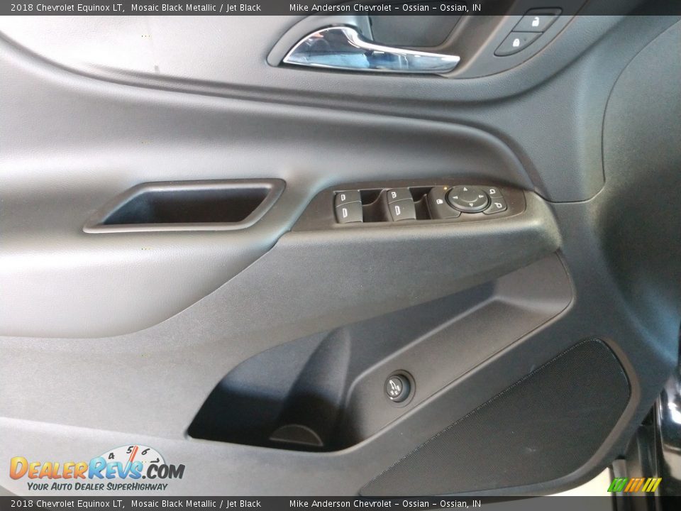 2018 Chevrolet Equinox LT Mosaic Black Metallic / Jet Black Photo #23