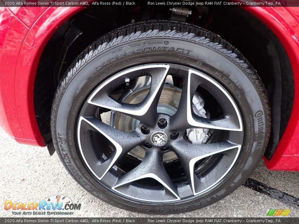 2020 Alfa Romeo Stelvio TI Sport Carbon AWD Wheel Photo #10