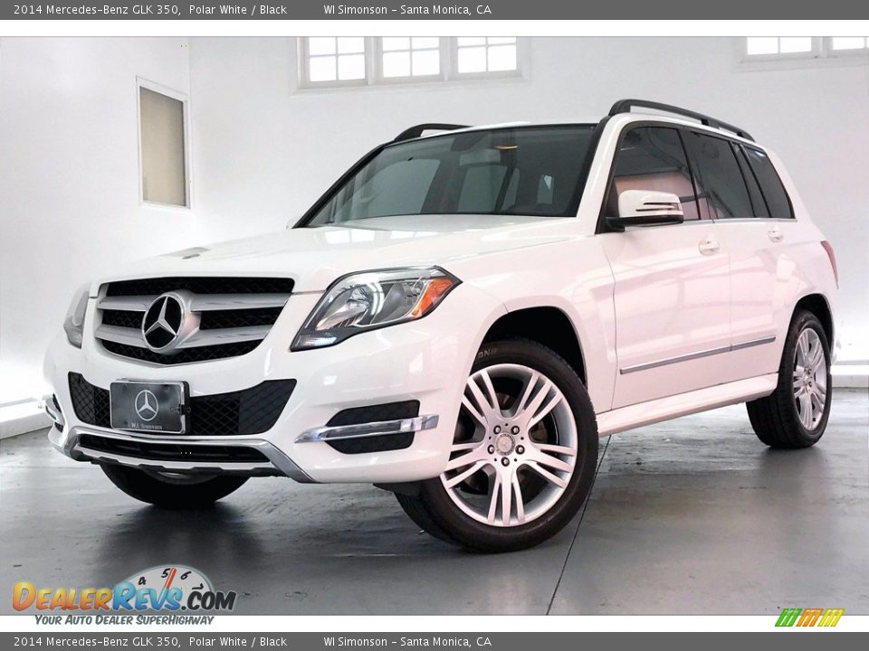 Front 3/4 View of 2014 Mercedes-Benz GLK 350 Photo #12