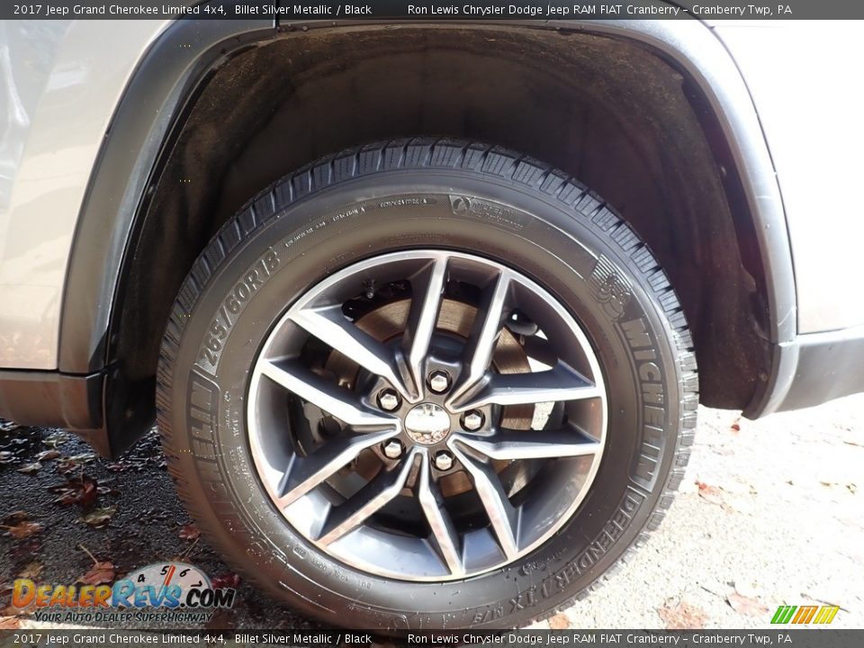 2017 Jeep Grand Cherokee Limited 4x4 Wheel Photo #10