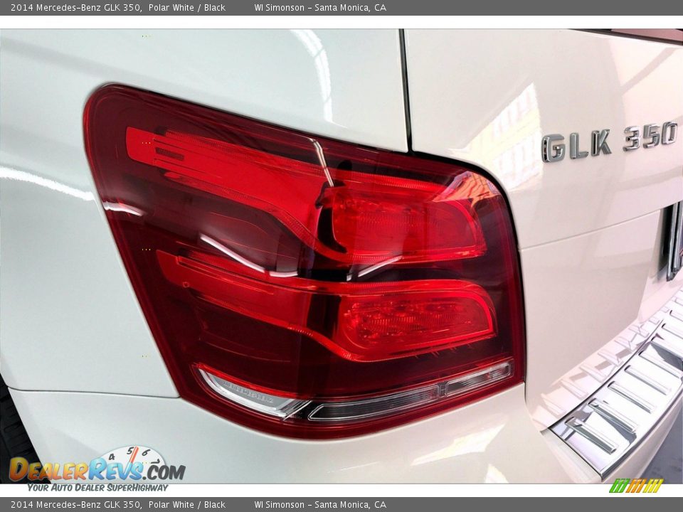 2014 Mercedes-Benz GLK 350 Polar White / Black Photo #28