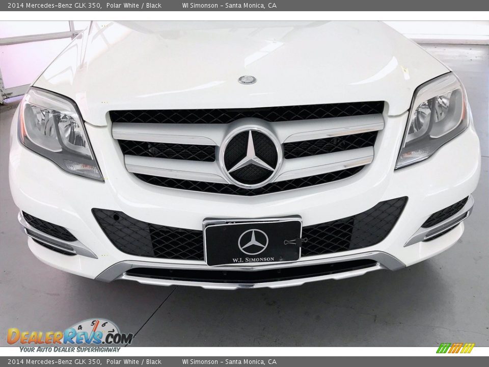 2014 Mercedes-Benz GLK 350 Polar White / Black Photo #29