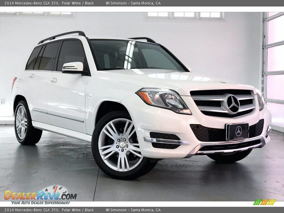 Front 3/4 View of 2014 Mercedes-Benz GLK 350 Photo #33