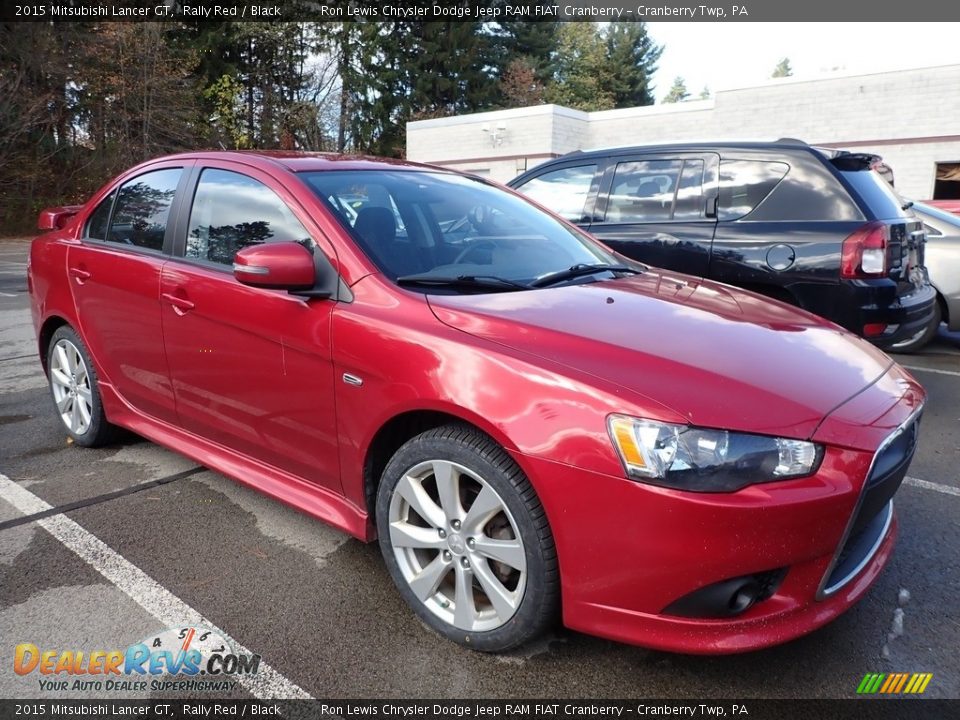 Front 3/4 View of 2015 Mitsubishi Lancer GT Photo #2