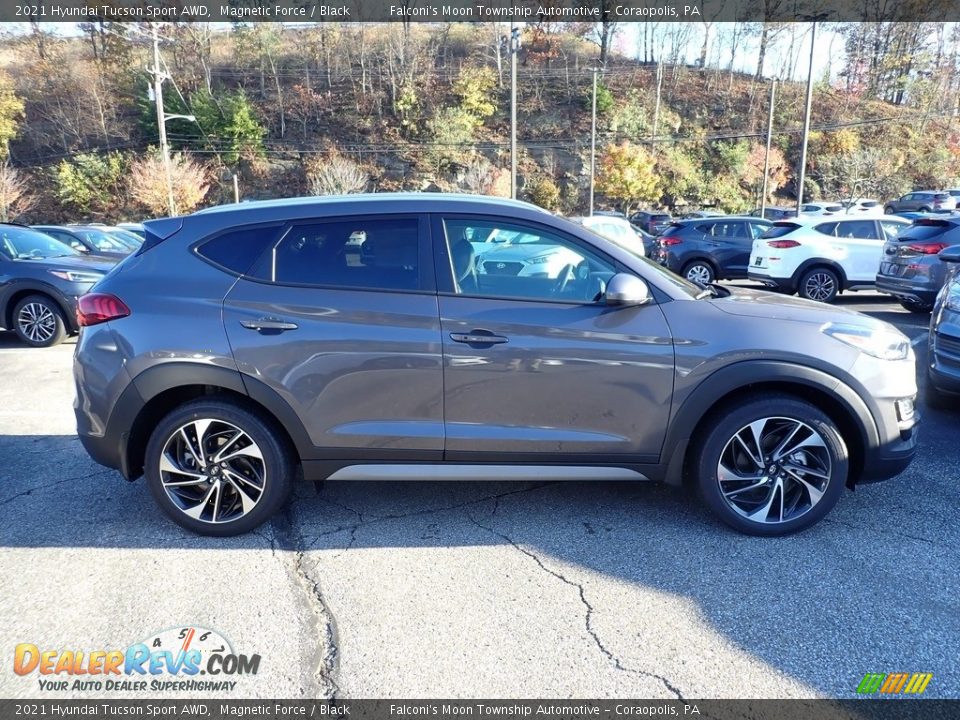 2021 Hyundai Tucson Sport AWD Magnetic Force / Black Photo #1