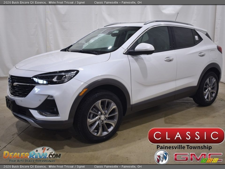 2020 Buick Encore GX Essence White Frost Tricoat / Signet Photo #1