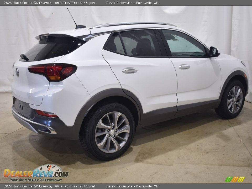 2020 Buick Encore GX Essence White Frost Tricoat / Signet Photo #2