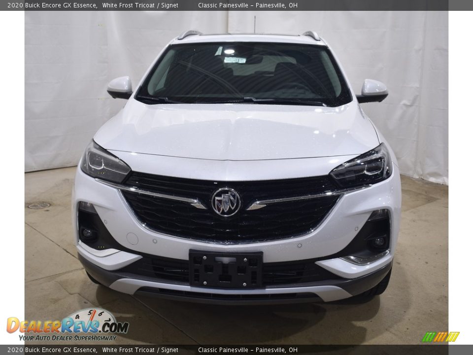 2020 Buick Encore GX Essence White Frost Tricoat / Signet Photo #4