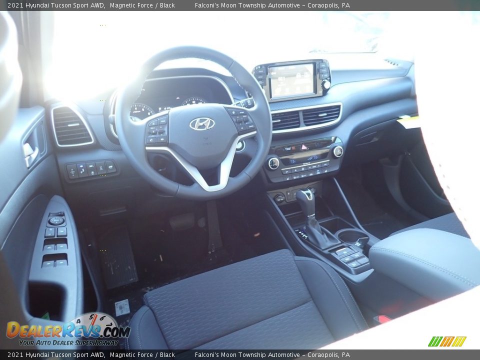 2021 Hyundai Tucson Sport AWD Magnetic Force / Black Photo #9