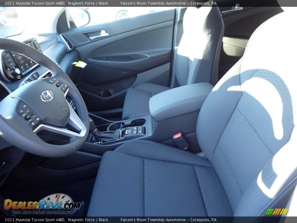 2021 Hyundai Tucson Sport AWD Magnetic Force / Black Photo #10