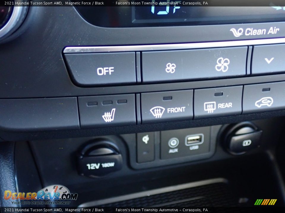 2021 Hyundai Tucson Sport AWD Magnetic Force / Black Photo #15