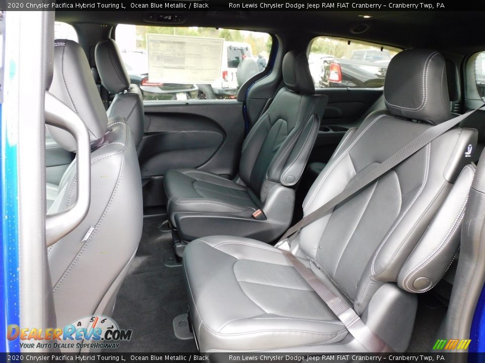 Rear Seat of 2020 Chrysler Pacifica Hybrid Touring L Photo #12