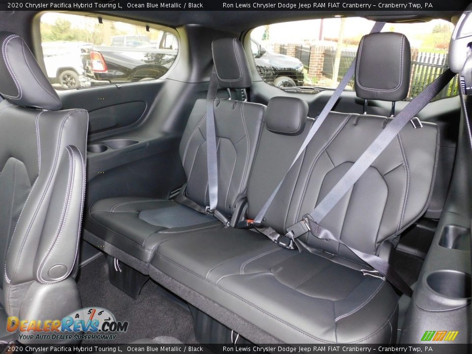 Rear Seat of 2020 Chrysler Pacifica Hybrid Touring L Photo #13