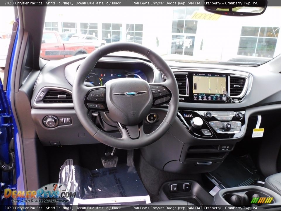 Dashboard of 2020 Chrysler Pacifica Hybrid Touring L Photo #14