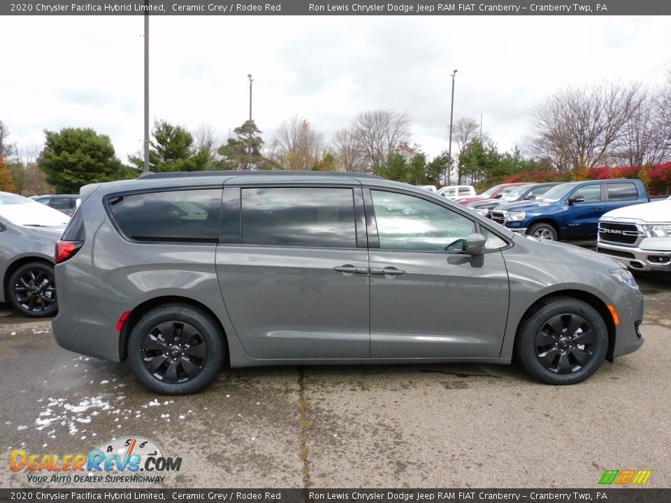 Ceramic Grey 2020 Chrysler Pacifica Hybrid Limited Photo #4