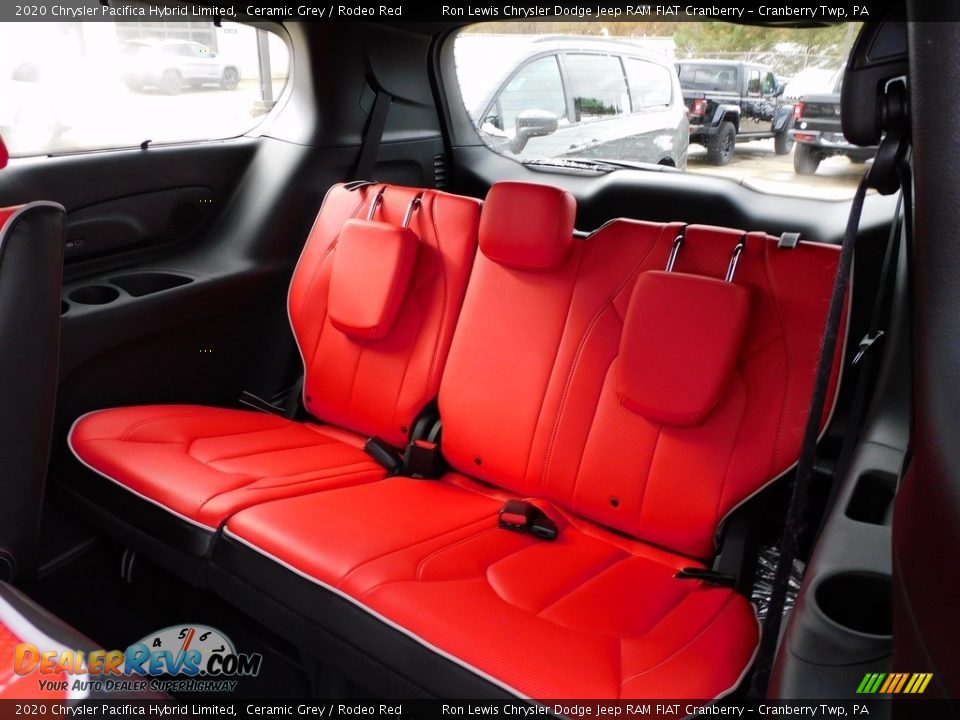 Rear Seat of 2020 Chrysler Pacifica Hybrid Limited Photo #13