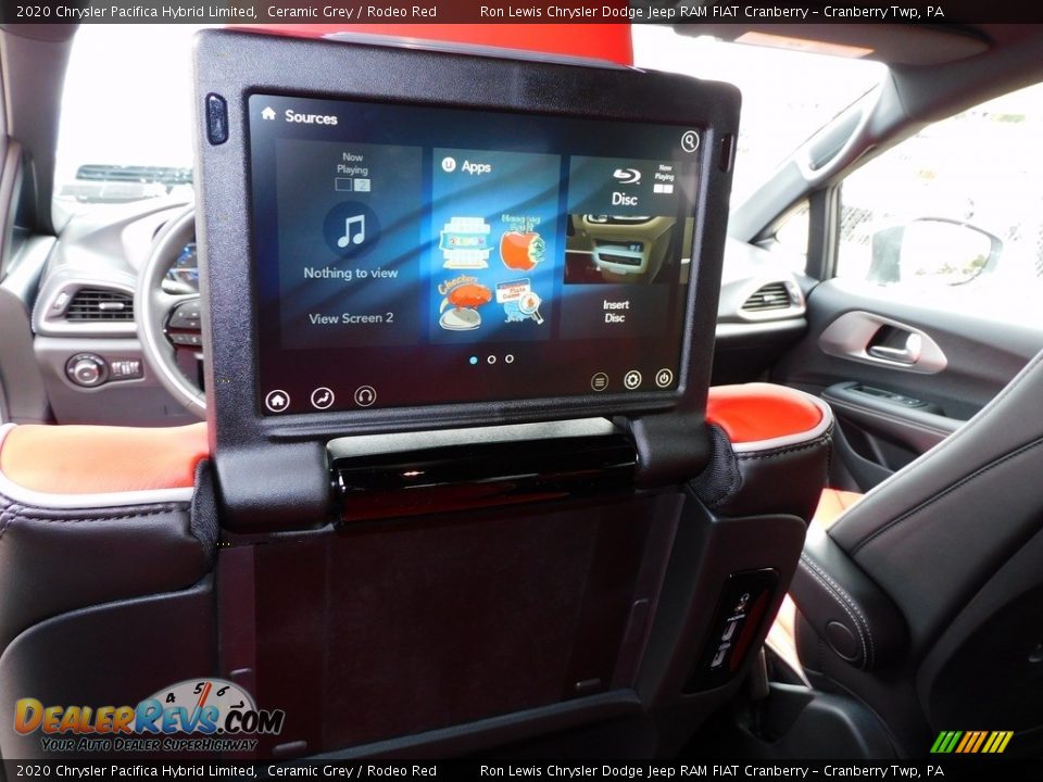 Entertainment System of 2020 Chrysler Pacifica Hybrid Limited Photo #14