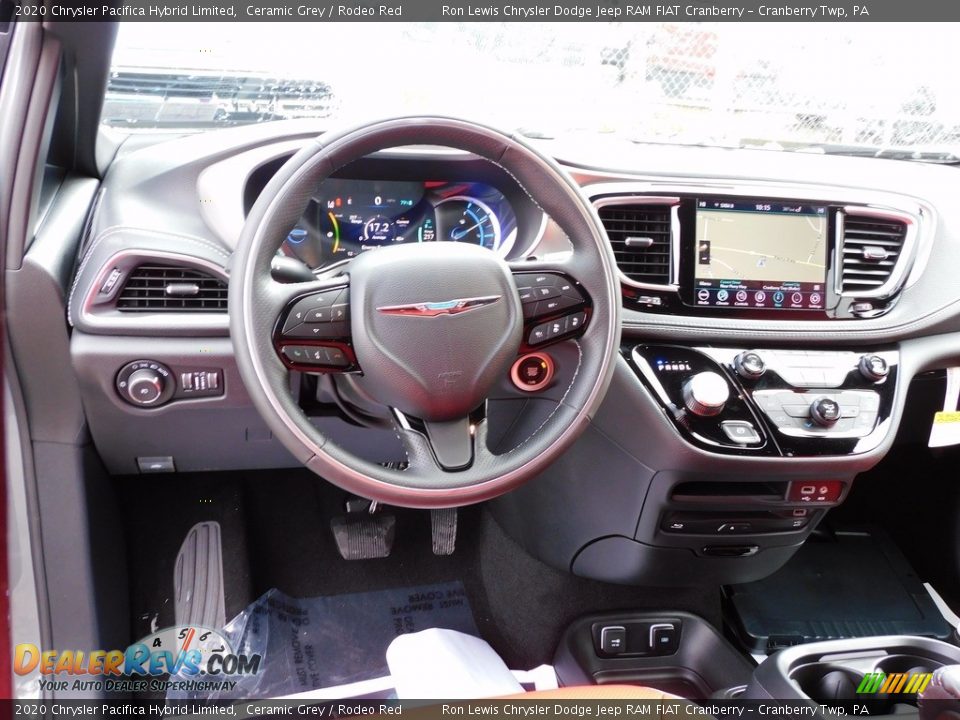 Dashboard of 2020 Chrysler Pacifica Hybrid Limited Photo #15